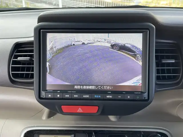 ホンダ Ｎ ＢＯＸ G Lパッケージ 宮城県 2013(平25)年 2.1万km チェリーシェルピンクメタリック /純正8インチメモリナビ//CD/DVD/SD/BT/USB/フルセグテレビ//バックカメラ//左側パワースライドドア//ETC2.0//社外ドライブレコーダー前後//スマートキーx2