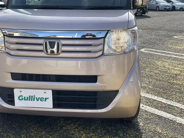 ホンダ Ｎ ＢＯＸ G Lパッケージ 宮城県 2013(平25)年 2.1万km チェリーシェルピンクメタリック /純正8インチメモリナビ//CD/DVD/SD/BT/USB/フルセグテレビ//バックカメラ//左側パワースライドドア//ETC2.0//社外ドライブレコーダー前後//スマートキーx2