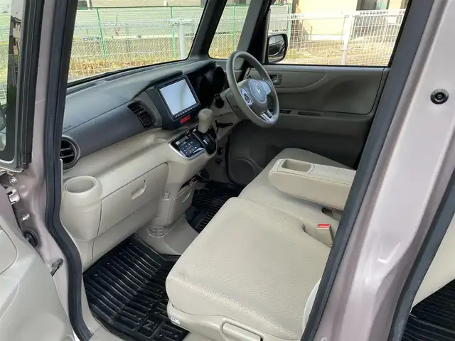 ホンダ Ｎ ＢＯＸ G Lパッケージ 宮城県 2013(平25)年 2.1万km チェリーシェルピンクメタリック /純正8インチメモリナビ//CD/DVD/SD/BT/USB/フルセグテレビ//バックカメラ//左側パワースライドドア//ETC2.0//社外ドライブレコーダー前後//スマートキーx2