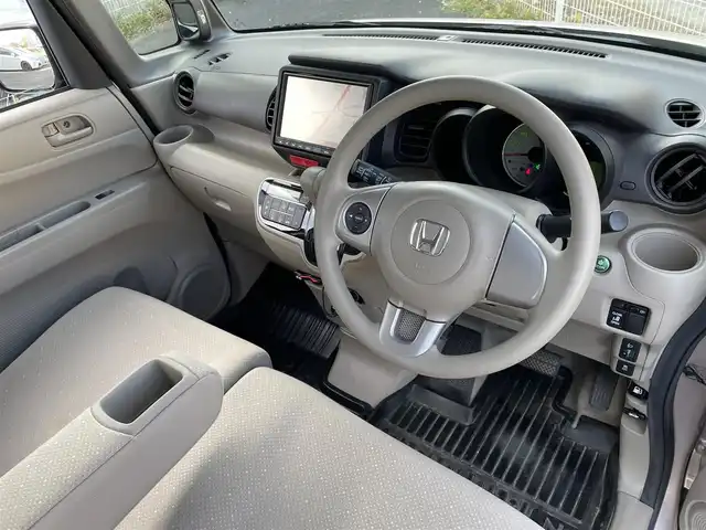 ホンダ Ｎ ＢＯＸ G Lパッケージ 宮城県 2013(平25)年 2.1万km チェリーシェルピンクメタリック /純正8インチメモリナビ//CD/DVD/SD/BT/USB/フルセグテレビ//バックカメラ//左側パワースライドドア//ETC2.0//社外ドライブレコーダー前後//スマートキーx2