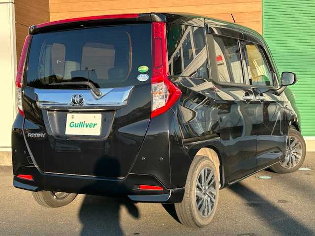 トヨタ ルーミー カスタムG 静岡県 2020(令2)年 0.9万km ブラックマイカメタリック 純正ナビ/(フルセグTV/BT/FM/AM)/ドライブレコーダー/バックカメラ/両側パワースライドドア/ETC/LEDヘッドライト/フォグランプ/オートライト/ウィンカーミラー/電動格納ミラー/純正14インチAW/シートリフター/プッシュスタート/純正フロアマット/保証書/取扱説明書