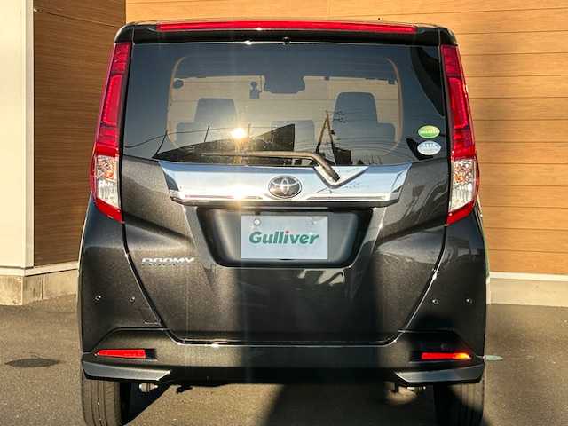 トヨタ ルーミー カスタムG 静岡県 2020(令2)年 0.9万km ブラックマイカメタリック 純正ナビ/(フルセグTV/BT/FM/AM)/ドライブレコーダー/バックカメラ/両側パワースライドドア/ETC/LEDヘッドライト/フォグランプ/オートライト/ウィンカーミラー/電動格納ミラー/純正14インチAW/シートリフター/プッシュスタート/純正フロアマット/保証書/取扱説明書