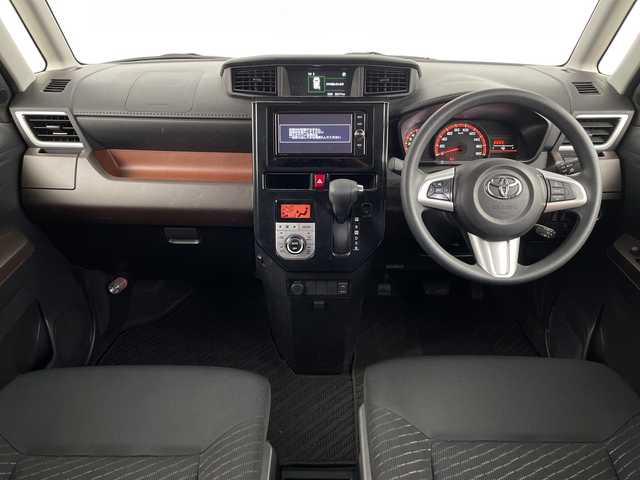 トヨタ タンク G S 埼玉県 2016(平28)年 3.7万km マゼンタベリーマイカM 純正ナビ　/バックカメラ　/両側電動スライドドア　/衝突軽減ブレーキ　/クルーズコントロール　/ビルトインＥＴＣ　/横滑り防止措置　/アイドリングストップ　/ウインカーミラー　/ドアバイザー　/純正フロアマット/プッシュスタート