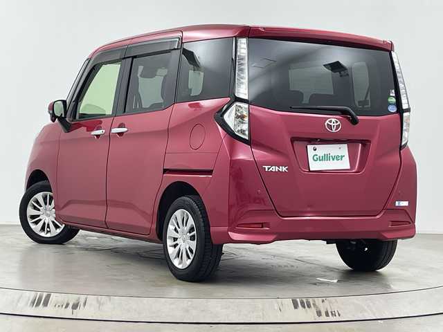 トヨタ タンク G S 埼玉県 2016(平28)年 3.7万km マゼンタベリーマイカM 純正ナビ　/バックカメラ　/両側電動スライドドア　/衝突軽減ブレーキ　/クルーズコントロール　/ビルトインＥＴＣ　/横滑り防止措置　/アイドリングストップ　/ウインカーミラー　/ドアバイザー　/純正フロアマット/プッシュスタート