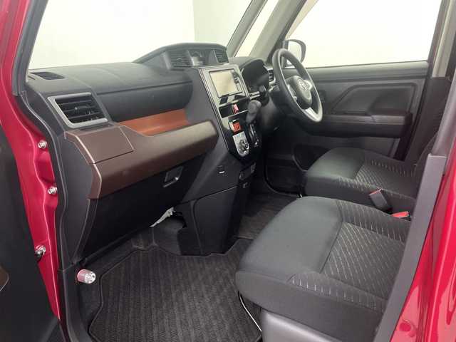 トヨタ タンク G S 埼玉県 2016(平28)年 3.7万km マゼンタベリーマイカM 純正ナビ　/バックカメラ　/両側電動スライドドア　/衝突軽減ブレーキ　/クルーズコントロール　/ビルトインＥＴＣ　/横滑り防止措置　/アイドリングストップ　/ウインカーミラー　/ドアバイザー　/純正フロアマット/プッシュスタート