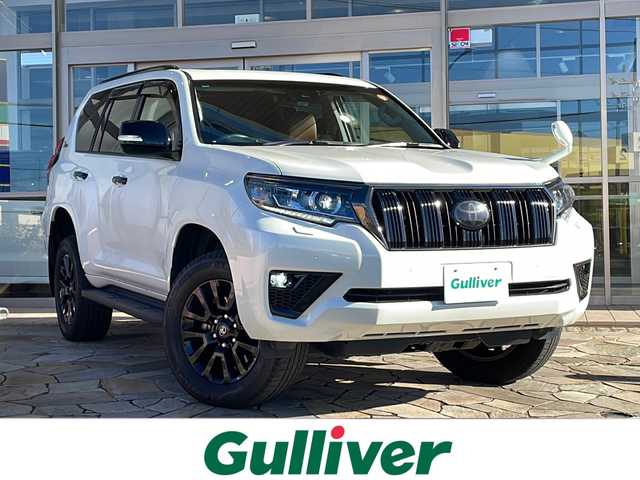 トヨタ ランドクルーザー プラド TX-L 70thアニバーサリーLTD 静岡県 2022(令4)年 2.3万km ホワイトパールクリスタルシャイン アルパインナビ/・フルセグTV/・FM/AM/・CD/DVD/・Bluetooth/・SD/・USB/・HDMI/・Apple Car Play/・Android Auto/主要装備/・サンルーフ/・ＥＴＣ/・茶革シート/・バックカメラ/・追従機能付クルコン/・オートハイビーム/・サイドカーテンエアバッグ/・前席パワーシート/・前席シートヒーター＆ベンチレーション/・ＭＴモード付ＡＴ/・プリクラッシュセーフティ/・クリアランスソナー/・車線逸脱警報