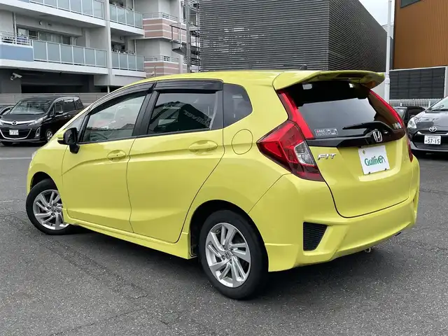 ホンダ フィット 13G Sパッケージ 静岡県 2014(平26)年 7.9万km アトラクトイエローパール 純正メーカーナビ/フルセグTV/DVD/CD/USB/Bluetooth/バックカメラ/純正エアロ/純正15インチアルミホイール/ビルトインETC/LEDライト/スマートキー2個/プッシュスタート/新車時保証書/取扱説明書