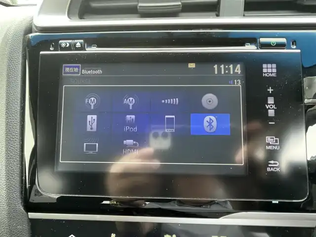 ホンダ フィット 13G Sパッケージ 静岡県 2014(平26)年 7.9万km アトラクトイエローパール 純正メーカーナビ/フルセグTV/DVD/CD/USB/Bluetooth/バックカメラ/純正エアロ/純正15インチアルミホイール/ビルトインETC/LEDライト/スマートキー2個/プッシュスタート/新車時保証書/取扱説明書