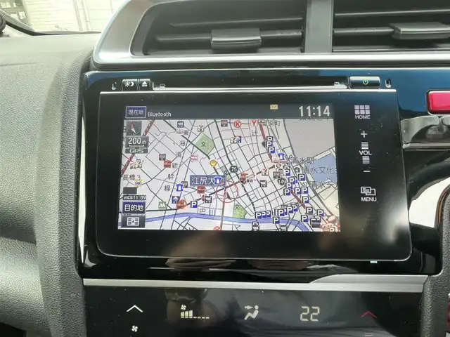 ホンダ フィット 13G Sパッケージ 静岡県 2014(平26)年 7.9万km アトラクトイエローパール 純正メーカーナビ/フルセグTV/DVD/CD/USB/Bluetooth/バックカメラ/純正エアロ/純正15インチアルミホイール/ビルトインETC/LEDライト/スマートキー2個/プッシュスタート/新車時保証書/取扱説明書