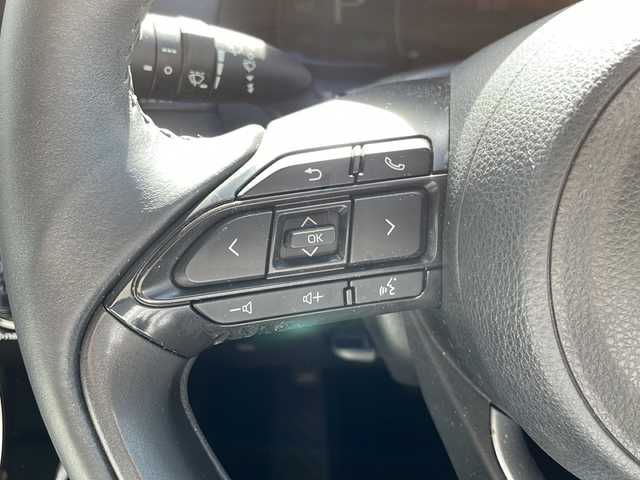 トヨタ アクア Z 沖縄県 2021(令3)年 7.1万km クリアベージュメタリック 純正ディスプレイオーディオ（Bluetooth・TV）/バックカメラ/ETC/シートヒーター/パワーシート/ドライブレコーダー/コーナーセンサー/衝突軽減システム/オートライト/BSM/革巻きステアリング/ステアリングスイッチ/電動格納ミラー/LEDヘッドライト