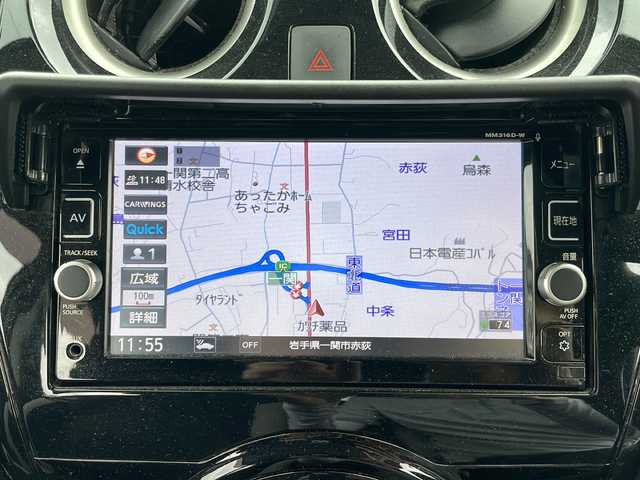 日産 ノート e－パワー X 岩手県 2017(平29)年 13.7万km ブリリアントホワイトパール ワンオーナー/純正SDナビ/AM/FM/CD/DVD/Bluetooth/デジタルインナーミラー/ワンセグTV/純正オーディオ/バックカメラ/アラウンドビューモニター/ETC/ドライブレコーダー/衝突被害軽減ブレーキ/レーンキープアシスト/横滑り防止装置/オートライト/LEDヘッドライト/スマートキー/プッシュスタート/電動格納ミラー/純正14インチAW/純正フロアマット/純正ドアバイザー/保証書/取扱説明書