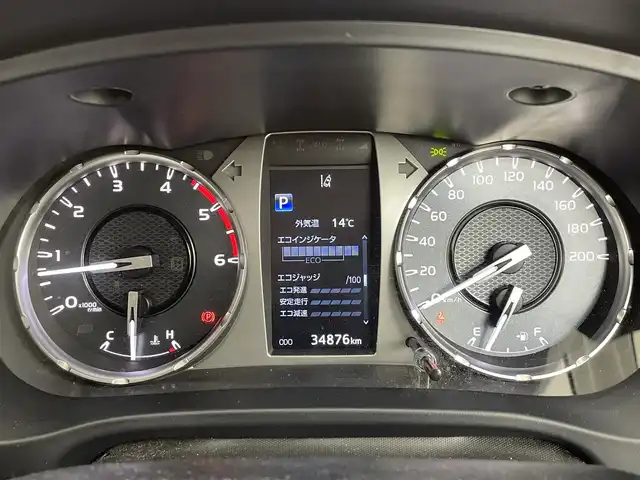 トヨタ ハイラックス Z 大阪府 2021(令3)年 3.5万km スーパーホワイトⅡ 禁煙車/プリクラッシュセーフティ　PCS/　・レーンディパーチャーアラート　LDA/　・レーダークルーズコントロール　ACC/　・ロードサインアシスト　RSA/　・先行車発進告知機能/純正ナビ/　Bluetooth/AM/FM/CD/DVD/AUX/ワンセグ/バックカメラ/LEDオートライト/スマートキー/純正ETC/MTモード付AT/革巻きステアリング/ステアリングスイッチ/電動格納ウィンカーミラー/トノカバー