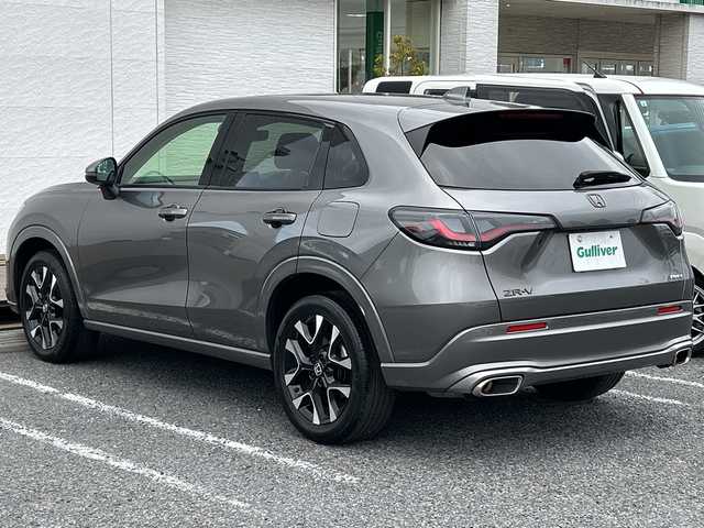 ホンダ ＺＲ－Ｖ ハイブリッド e:HEV Z 千葉県 2023(令5)年 5.6万km スーパープラチナグレーメタリック ナビ　全方位カメラ　革シート　ＢＯＳＥサウンド　置くだけ充電　ＢＴ　ＵＳＢ　フルセグ　スマホ連携　シートヒーター　パワーシート　パドルシフト　ドラレコ　ＢＳＭ　ＥＴＣ　電動リアドア　ＬＥＤ 18AW