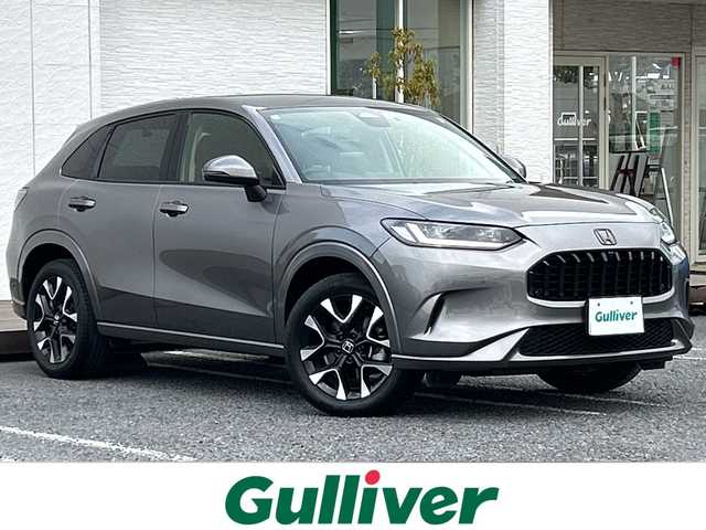 ホンダ ＺＲ－Ｖ ハイブリッド e:HEV Z 千葉県 2023(令5)年 5.6万km スーパープラチナグレーメタリック ナビ　全方位カメラ　革シート　ＢＯＳＥサウンド　置くだけ充電　ＢＴ　ＵＳＢ　フルセグ　スマホ連携　シートヒーター　パワーシート　パドルシフト　ドラレコ　ＢＳＭ　ＥＴＣ　電動リアドア　ＬＥＤ 18AW