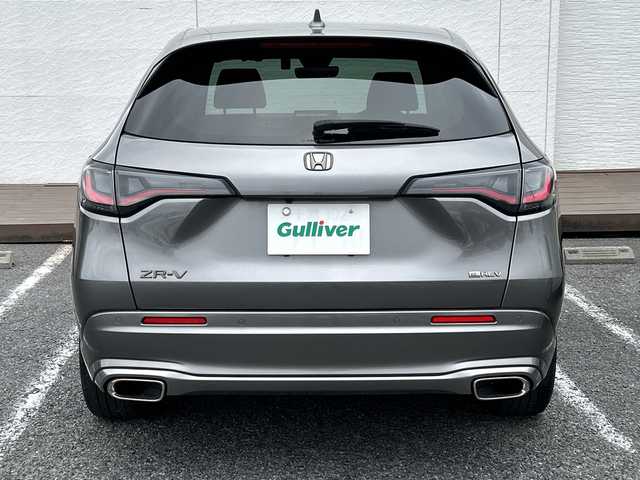 ホンダ ＺＲ－Ｖ ハイブリッド e:HEV Z 千葉県 2023(令5)年 5.6万km スーパープラチナグレーメタリック ナビ　全方位カメラ　革シート　ＢＯＳＥサウンド　置くだけ充電　ＢＴ　ＵＳＢ　フルセグ　スマホ連携　シートヒーター　パワーシート　パドルシフト　ドラレコ　ＢＳＭ　ＥＴＣ　電動リアドア　ＬＥＤ 18AW