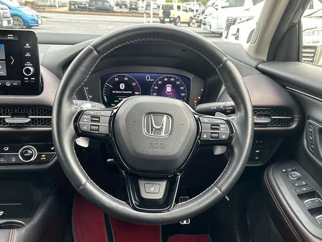 ホンダ ＺＲ－Ｖ ハイブリッド e:HEV Z 千葉県 2023(令5)年 5.6万km スーパープラチナグレーメタリック ナビ　全方位カメラ　革シート　ＢＯＳＥサウンド　置くだけ充電　ＢＴ　ＵＳＢ　フルセグ　スマホ連携　シートヒーター　パワーシート　パドルシフト　ドラレコ　ＢＳＭ　ＥＴＣ　電動リアドア　ＬＥＤ 18AW