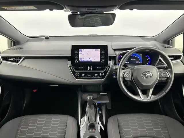 トヨタ カローラ スポーツ G Z 愛知県 2019(令1)年 3.5万km ホワイトパールクリスタルシャイン 禁煙車/純正7インチナビ/（AM/FM/Bluetooth/USB)/バックカメラ/トヨタセーフティセンス/・プリクラッシュセーフティ/・オートマチックハイビーム/・レーダークルーズコントロール/・レーントレーシングアシスト/・クリアランスソナー/・パーキングサポートブレーキ/・ロードサインアシスト/ドライブレコーダー/ETC2.0/アイドリングストップ/スマートキー/プッシュスタート/純正18インチアルミホイール/純正フロアマット