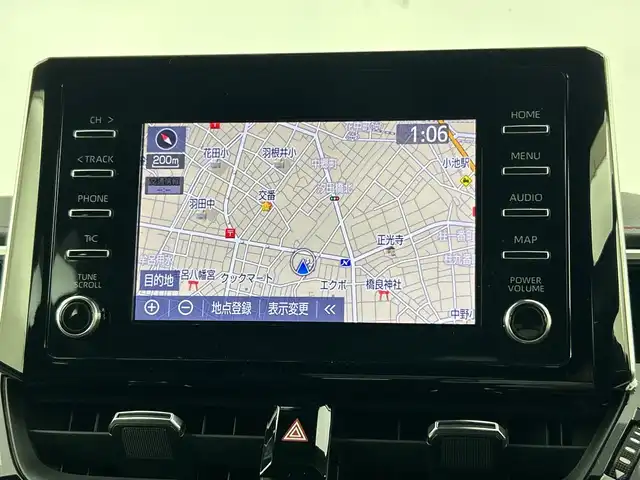 トヨタ カローラ スポーツ G Z 愛知県 2019(令1)年 3.5万km ホワイトパールクリスタルシャイン 禁煙車/純正7インチナビ/（AM/FM/Bluetooth/USB)/バックカメラ/トヨタセーフティセンス/・プリクラッシュセーフティ/・オートマチックハイビーム/・レーダークルーズコントロール/・レーントレーシングアシスト/・クリアランスソナー/・パーキングサポートブレーキ/・ロードサインアシスト/ドライブレコーダー/ETC2.0/アイドリングストップ/スマートキー/プッシュスタート/純正18インチアルミホイール/純正フロアマット