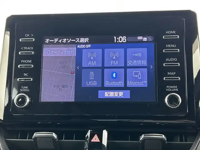 トヨタ カローラ スポーツ G Z 愛知県 2019(令1)年 3.5万km ホワイトパールクリスタルシャイン 禁煙車/純正7インチナビ/（AM/FM/Bluetooth/USB)/バックカメラ/トヨタセーフティセンス/・プリクラッシュセーフティ/・オートマチックハイビーム/・レーダークルーズコントロール/・レーントレーシングアシスト/・クリアランスソナー/・パーキングサポートブレーキ/・ロードサインアシスト/ドライブレコーダー/ETC2.0/アイドリングストップ/スマートキー/プッシュスタート/純正18インチアルミホイール/純正フロアマット