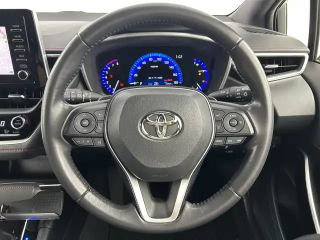 トヨタ カローラ スポーツ G Z 愛知県 2019(令1)年 3.5万km ホワイトパールクリスタルシャイン 禁煙車/純正7インチナビ/（AM/FM/Bluetooth/USB)/バックカメラ/トヨタセーフティセンス/・プリクラッシュセーフティ/・オートマチックハイビーム/・レーダークルーズコントロール/・レーントレーシングアシスト/・クリアランスソナー/・パーキングサポートブレーキ/・ロードサインアシスト/ドライブレコーダー/ETC2.0/アイドリングストップ/スマートキー/プッシュスタート/純正18インチアルミホイール/純正フロアマット