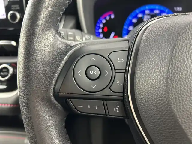 トヨタ カローラ スポーツ G Z 愛知県 2019(令1)年 3.5万km ホワイトパールクリスタルシャイン 禁煙車/純正7インチナビ/（AM/FM/Bluetooth/USB)/バックカメラ/トヨタセーフティセンス/・プリクラッシュセーフティ/・オートマチックハイビーム/・レーダークルーズコントロール/・レーントレーシングアシスト/・クリアランスソナー/・パーキングサポートブレーキ/・ロードサインアシスト/ドライブレコーダー/ETC2.0/アイドリングストップ/スマートキー/プッシュスタート/純正18インチアルミホイール/純正フロアマット
