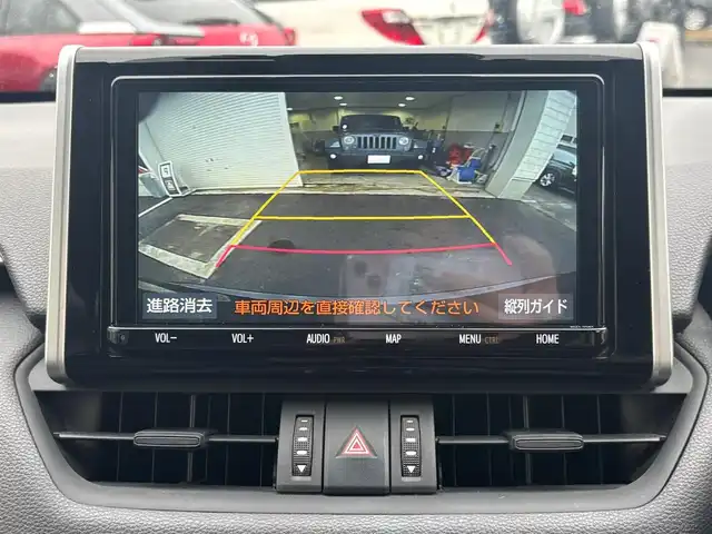 トヨタ ＲＡＶ４ アドベンチャー 長野県 2019(令1)年 3.9万km アティチュードブラックマイカ ・4WD/・純正ナビ/・バックカメラ/・ビルトインETC/・ユピテル前後ドラレコ/・デジタルインナーミラー/・フルセグTV/・Bluetooth/・追従機能付クルコン/・19インチアルミホイール/・衝突被害軽減システム/・横滑り防止機能/・電動パーキングブレーキ/・オートホールド機能/・ダウンヒルアシスト/・オートマチックハイビーム/・ステアリングヒーター/・ステアリングスイッチ/・革巻ステアリング/・前席シートヒーター・シートエアコン/・運転席パワーシート/・スマートキー/・プッシュスタート/・スペアキー/・取扱説明書/・保証書