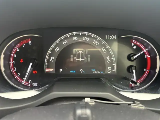 トヨタ ＲＡＶ４ アドベンチャー 長野県 2019(令1)年 3.9万km アティチュードブラックマイカ ・4WD/・純正ナビ/・バックカメラ/・ビルトインETC/・ユピテル前後ドラレコ/・デジタルインナーミラー/・フルセグTV/・Bluetooth/・追従機能付クルコン/・19インチアルミホイール/・衝突被害軽減システム/・横滑り防止機能/・電動パーキングブレーキ/・オートホールド機能/・ダウンヒルアシスト/・オートマチックハイビーム/・ステアリングヒーター/・ステアリングスイッチ/・革巻ステアリング/・前席シートヒーター・シートエアコン/・運転席パワーシート/・スマートキー/・プッシュスタート/・スペアキー/・取扱説明書/・保証書