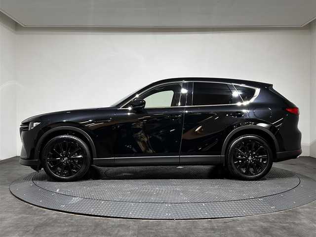 マツダ ＣＸ－６０ 25S エクスクルーシブモード 愛媛県 2023(令5)年 1.8万km ジェットブラックマイカ ・１２．３型ナビ/（フルセグＴＶ・ＢＴ・ＵＳＢ・ＦＭ・ＡＭ・ａｐｐｌｅ　ｃａｒｐｌａｙ・ａｎｄｒｏｉｄ　ａｕｔｏ・ＨＤＭＩ）/・全方位カメラ　/・サンルーフ　/・前方ドラレコ　/・ＥＴＣ　/・レーダークルーズコントロール/・DN席シートヒーター/・DN席ベンチレーション/・DN席パワーシート/・ステアリングヒーター/・パワーバックドア/・衝突軽減ブレーキ/・レーンキープアシスト/・スペアキー