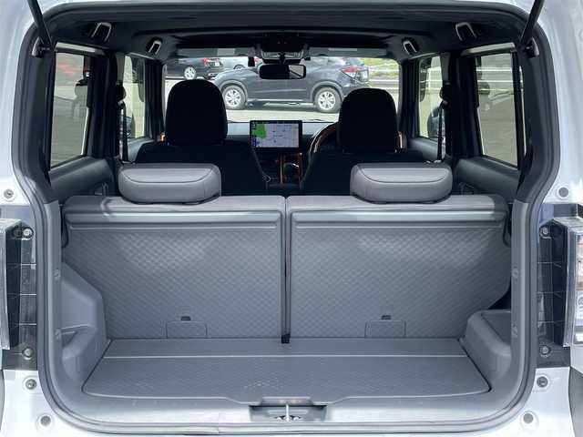 ダイハツ タフト G 道央・札幌 2024(令6)年 0.5万km シャイニングホワイトパール ４WD/ワンオーナー/ガラスルーフ/純正ディーラーOPナビ/CD/DVD/BT/フルセグ/衝突被害軽減ブレーキ/横滑り防止装置/レーンキープアシスト/コーナーセンサー/バックカメラ/ETC/ドライブレコーダー/アイドリングストップ/PWRMODE/前席シートヒーター/革巻きステアリング/ステアリングリモコン/電動パーキング/ブレーキホールド/レーダー探知機/プッシュスタート/スマートキー/LEDヘッドライト/オートライト/オートハイビーム/フォグランプ/電動格納ミラー/純正フロアマット/ドアバイザー/スペアキー/純正エンジンスターター/社外AW付冬タイヤ積込/165/65/R15/2023年/山9mm