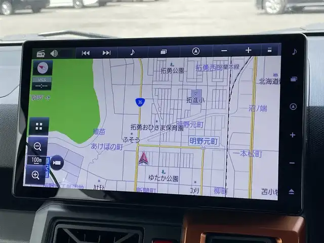 ダイハツ タフト G 道央・札幌 2024(令6)年 0.5万km シャイニングホワイトパール ４WD/ワンオーナー/ガラスルーフ/純正ディーラーOPナビ/CD/DVD/BT/フルセグ/衝突被害軽減ブレーキ/横滑り防止装置/レーンキープアシスト/コーナーセンサー/バックカメラ/ETC/ドライブレコーダー/アイドリングストップ/PWRMODE/前席シートヒーター/革巻きステアリング/ステアリングリモコン/電動パーキング/ブレーキホールド/レーダー探知機/プッシュスタート/スマートキー/LEDヘッドライト/オートライト/オートハイビーム/フォグランプ/電動格納ミラー/純正フロアマット/ドアバイザー/スペアキー/純正エンジンスターター/社外AW付冬タイヤ積込/165/65/R15/2023年/山9mm