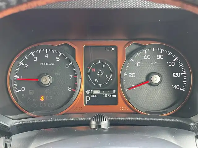 ダイハツ タフト G 道央・札幌 2024(令6)年 0.5万km シャイニングホワイトパール ４WD/ワンオーナー/ガラスルーフ/純正ディーラーOPナビ/CD/DVD/BT/フルセグ/衝突被害軽減ブレーキ/横滑り防止装置/レーンキープアシスト/コーナーセンサー/バックカメラ/ETC/ドライブレコーダー/アイドリングストップ/PWRMODE/前席シートヒーター/革巻きステアリング/ステアリングリモコン/電動パーキング/ブレーキホールド/レーダー探知機/プッシュスタート/スマートキー/LEDヘッドライト/オートライト/オートハイビーム/フォグランプ/電動格納ミラー/純正フロアマット/ドアバイザー/スペアキー/純正エンジンスターター/社外AW付冬タイヤ積込/165/65/R15/2023年/山9mm