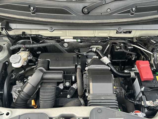 スズキ ハスラー HYBRID X ターボ 福島県 2020(令2)年 7.3万km クールカーキPM 純正９インチナビ　全周囲Ｃ　レーダークルーズ　シートヒーター　フルセグ　ビルドインＥＴＣ　ミラー型前後ドラレコ　パドルシフト　コーナーセンサー　純正１５ＡＷ　天張りキャリア　スマートキー　スペアキー