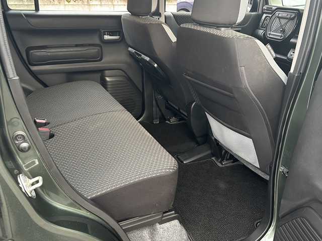 スズキ ハスラー HYBRID X ターボ 福島県 2020(令2)年 7.3万km クールカーキPM 純正９インチナビ　全周囲Ｃ　レーダークルーズ　シートヒーター　フルセグ　ビルドインＥＴＣ　ミラー型前後ドラレコ　パドルシフト　コーナーセンサー　純正１５ＡＷ　天張りキャリア　スマートキー　スペアキー