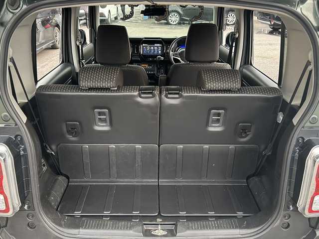 スズキ ハスラー HYBRID X ターボ 福島県 2020(令2)年 7.3万km クールカーキPM 純正９インチナビ　全周囲Ｃ　レーダークルーズ　シートヒーター　フルセグ　ビルドインＥＴＣ　ミラー型前後ドラレコ　パドルシフト　コーナーセンサー　純正１５ＡＷ　天張りキャリア　スマートキー　スペアキー