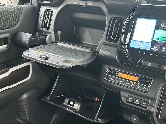 スズキ ハスラー HYBRID X ターボ 福島県 2020(令2)年 7.3万km クールカーキPM 純正９インチナビ　全周囲Ｃ　レーダークルーズ　シートヒーター　フルセグ　ビルドインＥＴＣ　ミラー型前後ドラレコ　パドルシフト　コーナーセンサー　純正１５ＡＷ　天張りキャリア　スマートキー　スペアキー