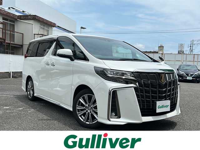 トヨタ アルファード S タイプゴールドⅡ 岐阜県 2021(令3)年 3.6万km ホワイトパールクリスタルシャイン ワンオーナー/純正メーカーナビ/後席モニター/AM/FM/Bluetooth/Miracast/バックカメラ/ビルトインETC/アダプティブクルーズコントロール/クリアランスソナー/両側電動スライドドア/後席オットマン/RSA(ロードサインアシスト)/PKSB(パーキングサポートブレーキ)/純正フロアマット/純正ドアバイザー/ECOMODE/アウトホールド/レーンアシスト/横滑り防止装置/盗難防止システム/ステアリングスイッチ/皮巻きステアリング/オートハイビーム/社外スタットレスタイヤ4本積み込み/スペアタイヤ