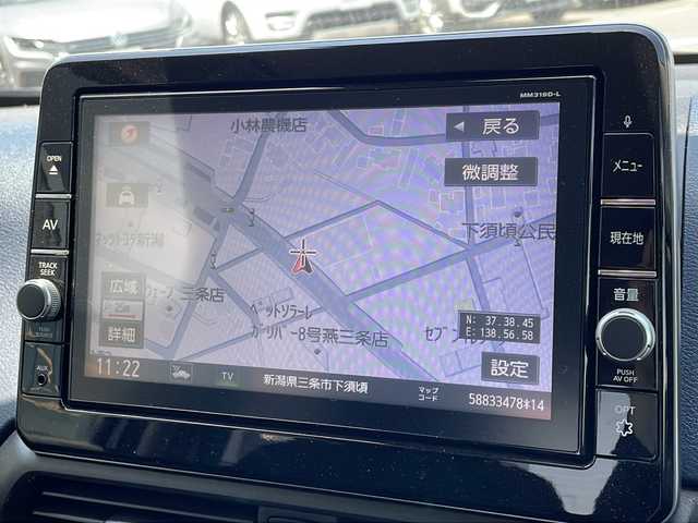 日産 デイズ ハイウェイスターX 新潟県 2020(令2)年 6.5万km チタニウムグレーメタリック 純正オプションナビ/（DTV/DVD/Bluetooth）/衝突軽減/レーンキープアシスト/全周囲カメラ/コーナーセンサー/ETC/アイドリングストップ/フロアマット/ヘッドライトレベライザー/LEDヘッドライト/フォグランプ/ウィンカーミラー/ドアバイザー/スペアキー