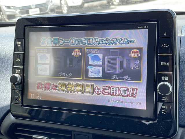 日産 デイズ ハイウェイスターX 新潟県 2020(令2)年 6.5万km チタニウムグレーメタリック 純正オプションナビ/（DTV/DVD/Bluetooth）/衝突軽減/レーンキープアシスト/全周囲カメラ/コーナーセンサー/ETC/アイドリングストップ/フロアマット/ヘッドライトレベライザー/LEDヘッドライト/フォグランプ/ウィンカーミラー/ドアバイザー/スペアキー