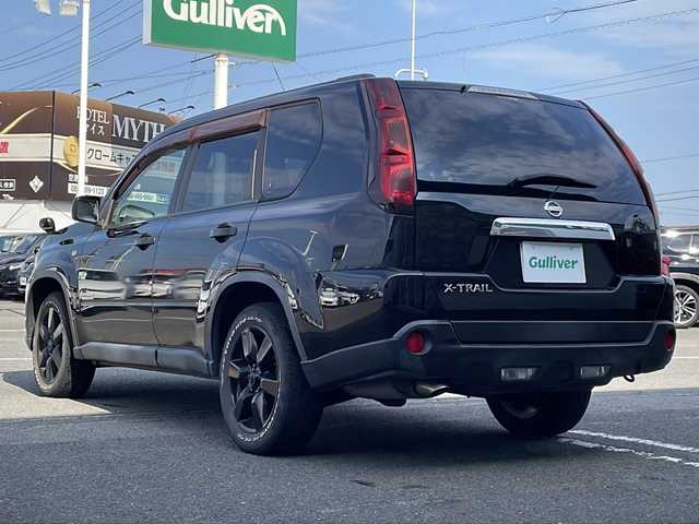 日産 エクストレイル 20S 徳島県 2007(平19)年 13.3万km ダイヤモンドブラック 純正HDD7型ナビ　HC307-A/（フルセグ/DISC/ラジオ/VTR）/バックカメラ/ハーフレザーシート/ダウンヒルアシストコントロール/純正ドアバイザー/電動格納ミラー/フォグライト/純正17インチアルミホイール/純正フロアマット/ダブルエアバック