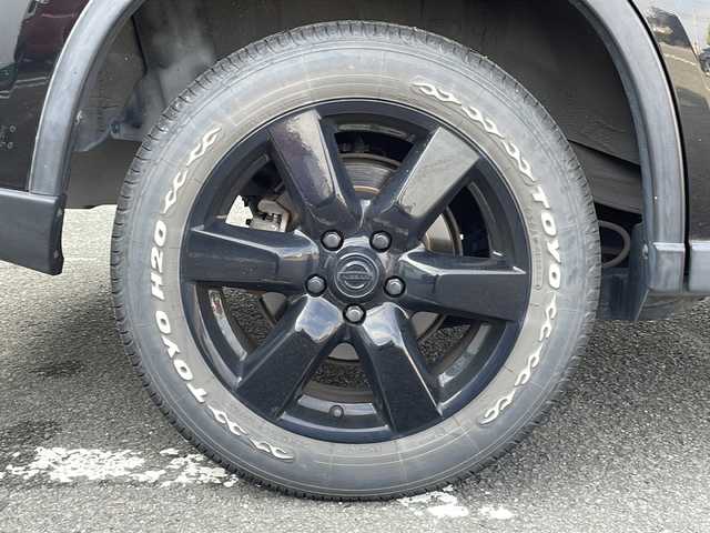 日産 エクストレイル 20S 徳島県 2007(平19)年 13.3万km ダイヤモンドブラック 純正HDD7型ナビ　HC307-A/（フルセグ/DISC/ラジオ/VTR）/バックカメラ/ハーフレザーシート/ダウンヒルアシストコントロール/純正ドアバイザー/電動格納ミラー/フォグライト/純正17インチアルミホイール/純正フロアマット/ダブルエアバック