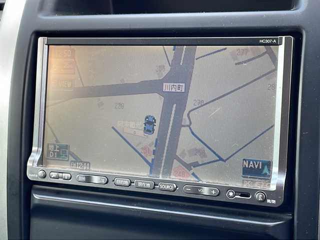 日産 エクストレイル 20S 徳島県 2007(平19)年 13.3万km ダイヤモンドブラック 純正HDD7型ナビ　HC307-A/（フルセグ/DISC/ラジオ/VTR）/バックカメラ/ハーフレザーシート/ダウンヒルアシストコントロール/純正ドアバイザー/電動格納ミラー/フォグライト/純正17インチアルミホイール/純正フロアマット/ダブルエアバック