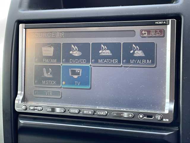 日産 エクストレイル 20S 徳島県 2007(平19)年 13.3万km ダイヤモンドブラック 純正HDD7型ナビ　HC307-A/（フルセグ/DISC/ラジオ/VTR）/バックカメラ/ハーフレザーシート/ダウンヒルアシストコントロール/純正ドアバイザー/電動格納ミラー/フォグライト/純正17インチアルミホイール/純正フロアマット/ダブルエアバック