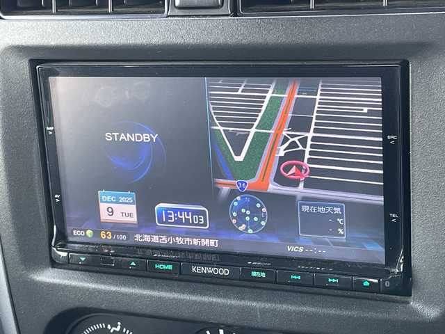 マツダ ＡＺ オフロード XC 道央・札幌 2011(平23)年 9.9万km シルキーシルバーメタリック ４WD/社外メモリーナビ/CD/DVD/BT/フルセグ/ETC/トランスファー切替/シートカバー/リモコンキー/ハロゲンヘッドライト/フォグランプ/電動格納ミラー/ドアバイザー/社外AW付夏タイヤ積込/175/80/R16/2019年/山3mm