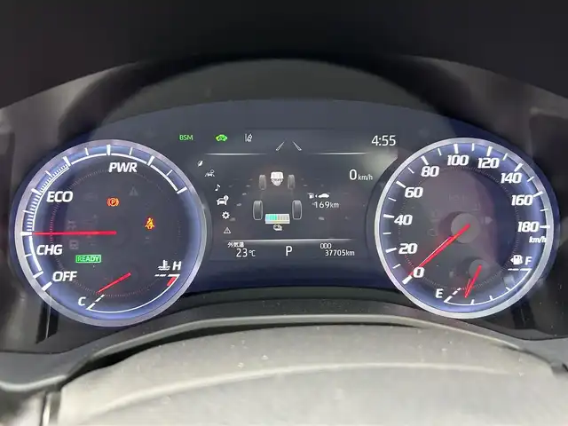 トヨタ クラウン ハイブリッド G 愛知県 2018(平30)年 3.8万km ホワイトパールクリスタルシャイン ワンオーナー/メーカーナビ/（CD/DVD/BT/USB/SD/Miracast）/フルセグTV/全方位カメラ/トヨタセーフティセンス/BSM/パーキングアシスト/前席パワーシート/前席シートヒーター/ハンドルヒーター/ETC2.0/ドライブレコーダー/リアサンシェード/パドルシフト/純正ドアバイザー/純正フロアマット/LEDヘッドライト