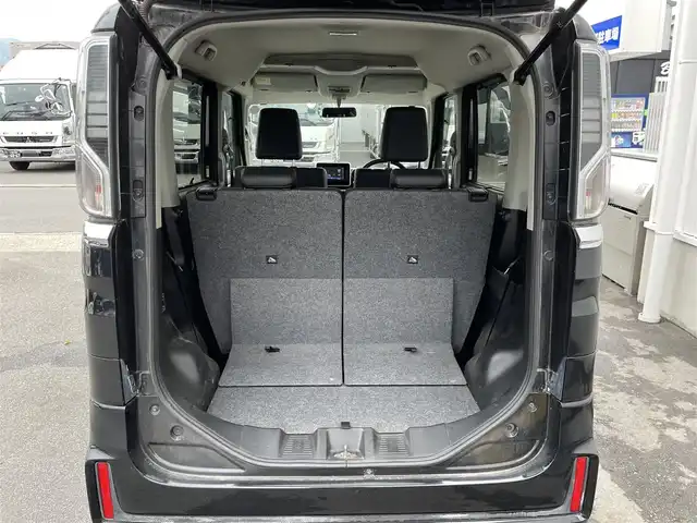 スズキ スペーシア カスタム HYBRID XS ターボ 大阪府 2018(平30)年 11.1万km ブルーイッシュブラックパール3 (株)IDOMが運営する【じしゃロン東大阪店】の自社ローン専用車両になります。こちらは現金またはオートローンご利用時の価格です。自社ローンご希望の方は別途その旨お申付け下さい/社外SDナビ【CN-RZ743W】/フルセグテレビ/Bluetooth/クルーズコントロール/プッシュスタート＆スマートキー/アイドリングストップ/両側パワースライドドア/パドルシフト/LEDヘッドライト/LEDフォグランプ/スリムサーキュレーター/ドアバイザー/取説（車両・ナビ）＆保証書/スペアキー