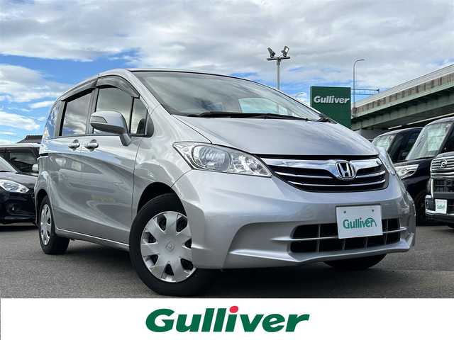 ホンダ フリード G ジャストセレクション 愛知県 2012(平24)年 6.7万km アラバスターシルバーメタリック ワンオーナー/社外ナビ/（AM/FM/CD)/ETC/ドライブレコーダー/助手席側パワースライドドア/ウインカードアミラー/ドアバイザー/スマートキー/スペアキー/フロアマット