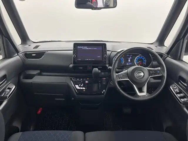 日産 ルークス HWS Gターボ プロパイロットED 群馬県 2022(令4)年 0.6万km スパークリングレッドM 純正９型ナビ　全周囲カメラ　ビルトインＥＴＣ２．０　純正前後ドラレコ　両側電動スライドドア ハンズフリー機能　衝突被害軽減ブレーキ　ＬＥＤヘッドライト／フォグ　オートライト リヤサーキュレーター