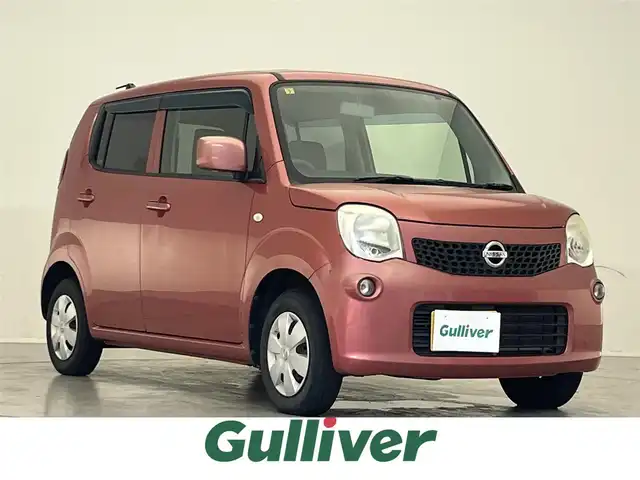 日産 モコ S 滋賀県 2012(平24)年 6.1万km モコベリー 禁煙車/社外ナビ/CD.DVD.Bluetooth.ワンセグ/リモコンキー/スペアキー/電格ミラー
