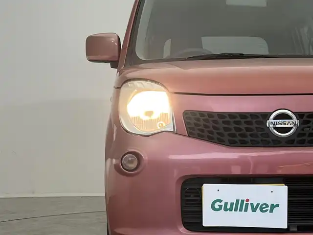 日産 モコ S 滋賀県 2012(平24)年 6.1万km モコベリー 禁煙車/社外ナビ/CD.DVD.Bluetooth.ワンセグ/リモコンキー/スペアキー/電格ミラー