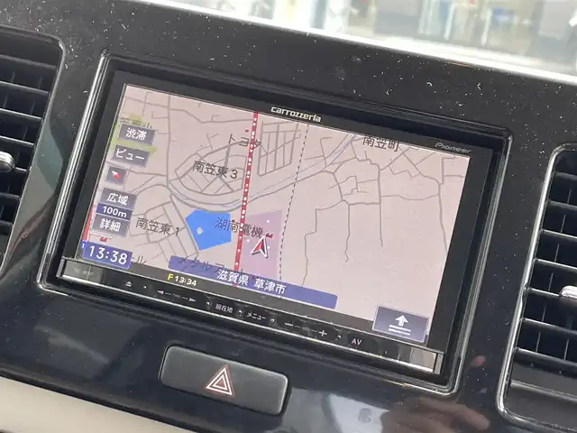 日産 モコ S 滋賀県 2012(平24)年 6.1万km モコベリー 禁煙車/社外ナビ/CD.DVD.Bluetooth.ワンセグ/リモコンキー/スペアキー/電格ミラー